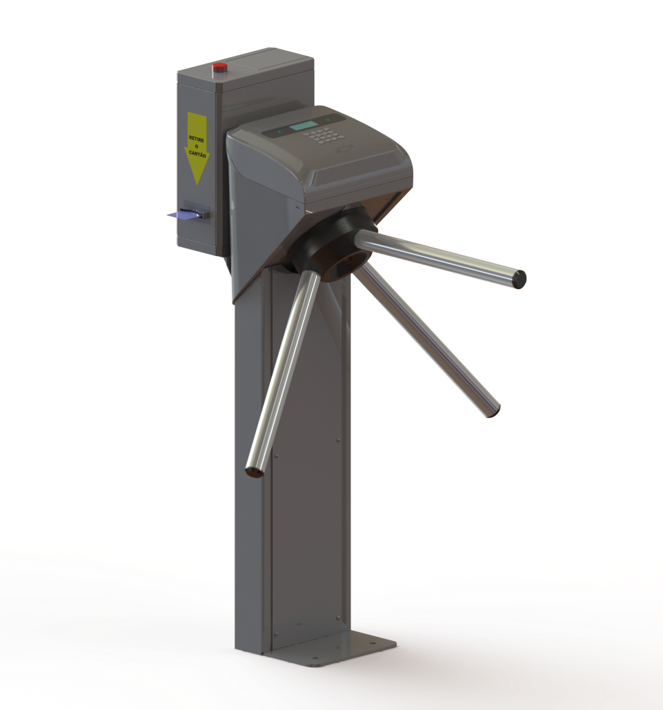 Catraca Expedidora de Cartões